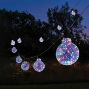 Galaxy Festoon Firefly String Lights - Multi Coloured - Set Of 10 image