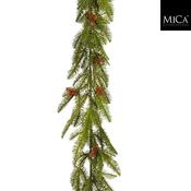 Garland Pine Cone Green L 183cm image