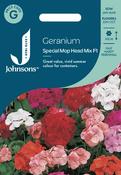 Geranium Special Mop Head Mix F1