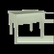 Green Basics Grow Table Super Stone Green XXL