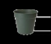 Green Basics Growpot 40cm Stone Green image