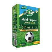 Gro-Sure Multi Purpose Lawn Seed 10sq.m + 30% Extra Free image
