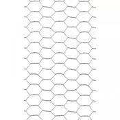 Hexagonal Wire Netting - 13MM Mesh 0.5 X 5M Galvanised