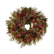Hollyberry 26" Wreath image