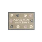 Howler &amp; Scratch Patterned Wipe Your Paws Border 50x75