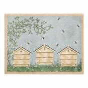 Hug Rug Aura Sally Swannell Bee Hive 65x85 image