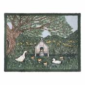 Hug Rug Aura Sally Swannell Duck House 65x85 image