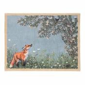 Hug Rug Aura Sally Swannell Fox &amp; Blackbird 65x85 image
