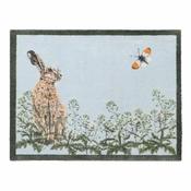 Hug Rug Aura Sally Swannell Hare &amp; Shepard's Purse 65x85 image