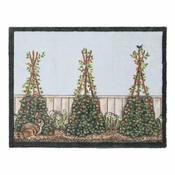 Hug Rug Aura Sally Swannell Vegtable Patch 65x85 image