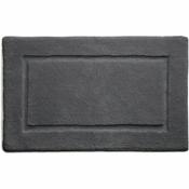 Hug Rug Bamboo Border - Graphite 50x80 image