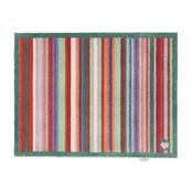 Hug Rug Bright Green Stripes 65x85 image