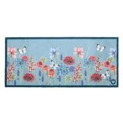 Hug Rug Butterfly Garden Blue Runner 65x150 image