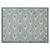 Hug Rug Ditsy Floral Green 65x85 image
