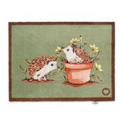 Hug Rug Hedgehog Friends 65x85 image