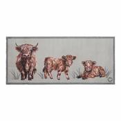 Hug Rug Heritage Highland Cow Runner 65x150 image