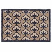Hug Rug Retro Flower Neutral 65x85 image
