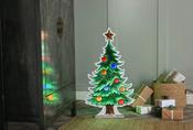 Infinity Tree With Baubles 90cm image