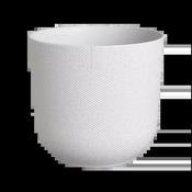 Jazz Round 16cm Silky White image