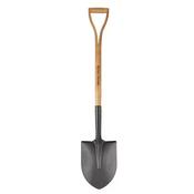 Kent &amp; Stowe Carbon Steel Round Nose Shovel image