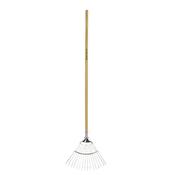Kent &amp; Stowe Stainless Steel Long Handled Lawn Rake image