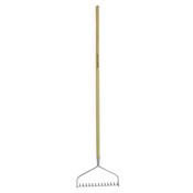 Kent &amp; Stowe Stainless Steel Long Handled Soil Rake image