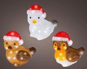 LED bird acryl steady BO outdoor 3ass