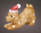 LED dog acrylic steady BO outdoor image