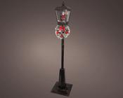 LED lantern gb plastic snowfall function indoor image