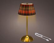 LED rechargeable table lamp iron steady BO indoor image