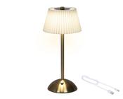 Led Rechargeable Table Lamp Plastic Steady Bo Indoor image