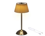 Led Rechargeable Table Lamp Plastic Steady Bo Indoor image