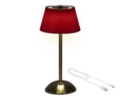Led Rechargeable Table Lamp Plastic Steady Bo Indoor image