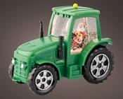LED water spinner plastic tractor with motion BO indoor image