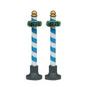 Lemax Biergarten Poles image