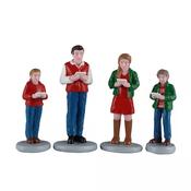 Lemax Caroling Family image