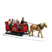 Lemax Caroling Sleigh Ride image