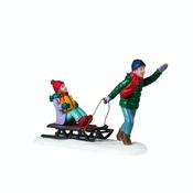 Lemax Christmas Eve Visit image