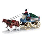 Lemax Christmas Is Coming image