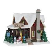 Lemax Cozy Forest Cabin image