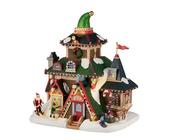 Lemax Elwood's Elf Lodge image