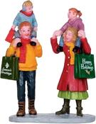 Lemax Family Christmas Shopping image