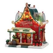 Lemax Festive Tidings Nursery image