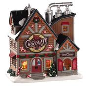 Lemax For The Love Of Chocolate Shop image
