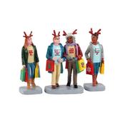Lemax Girls Christmas Shopping Trip image