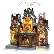 Lemax Holiday Hamlet Christmas Shoppe image