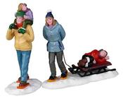 Lemax Long Day Snowshoeing image