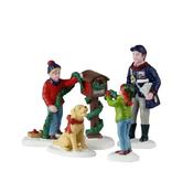 Lemax Mailbox Decorating image
