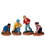 Lemax Marbles Champ Figurine (Set of 4) image