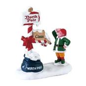 Lemax Merry Mailbox image